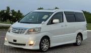 Toyota Alphard 2.4 Petrol AWD 2006 Pearl for sale