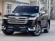 Toyota Land Cruiser LC300 2023 Black for sale