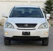 Toyota Harrier 2007 White for sale
