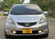 Honda Fit Shuttle 2011 Silver for sale