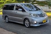 Toyota Alphard 2008 Silver for sale