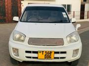 Toyota RAV4 Automatic 2003 White for sale