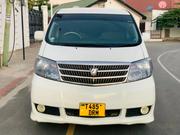 Toyota Alphard 2005 White for sale