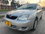 Toyota Corolla 2004 Gold for sale