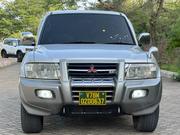 Mitsubishi Pajero 2002 Silver for sale