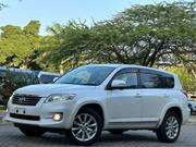 Toyota Vanguard 2010 Pearl for sale