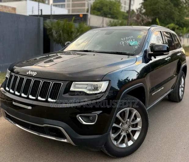 Jeep Grand Cherokee Limited 4dr 4x2 2016 Matt Black