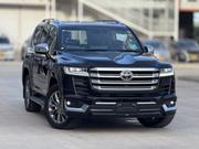 Toyota Land Cruiser LC300 2023 Black for sale