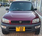 Toyota RAV4 1999 Red for sale