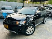 Mitsubishi Outlander 2.4 2009 Black for sale