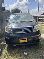 Toyota Alphard 2.4 Petrol AWD 2008 Black for sale