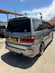 Toyota Alphard 2004 Gray for sale