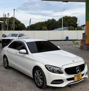 Mercedes-Benz C200 2014 White for sale