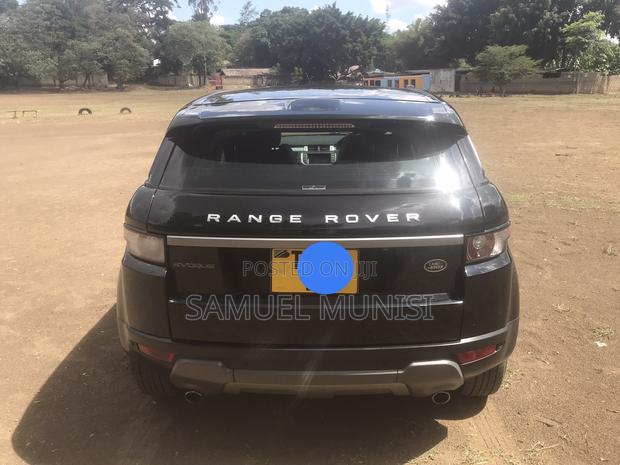 Land Rover Range Rover Evoque 2014 Black