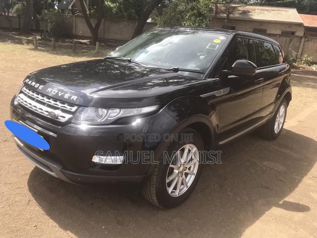 Land Rover Range Rover Evoque 2014 Black