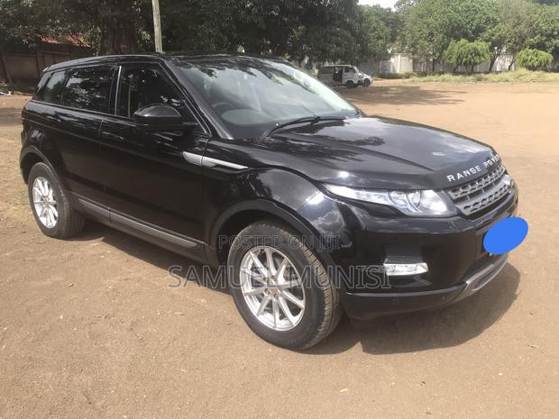 Land Rover Range Rover Evoque 2014 Black