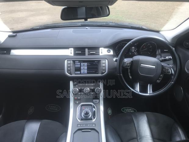 Land Rover Range Rover Evoque 2014 Black