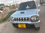 Suzuki Jimny 2002 Silver for sale