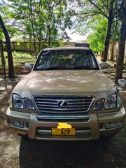 Toyota Land Cruiser 90 2000 Gold for sale