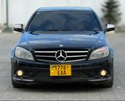 Mercedes-Benz C-Class 2009 Black for sale