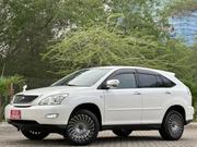 Toyota Harrier 2008 White for sale