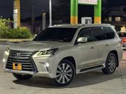 Lexus LX 570 AWD 2016 Gold for sale
