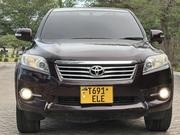 Toyota Vanguard 2011 Burgundy for sale