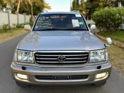 Toyota Land Cruiser HDJ 100 2002 Silver for sale