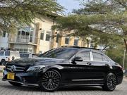 Mercedes-Benz C200 2014 Black for sale