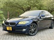 BMW 5 Series 2013 Blue for sale