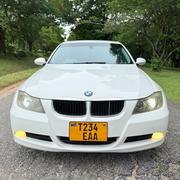 BMW 3 Series 320i RWD 2008 White for sale