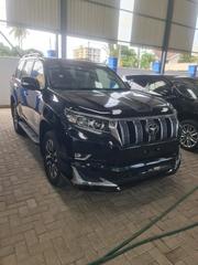 Toyota Land Cruiser Prado 2.8 2022 Black for sale