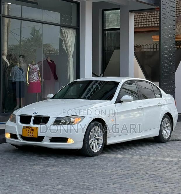BMW 3 Series 320i RWD 2009 White