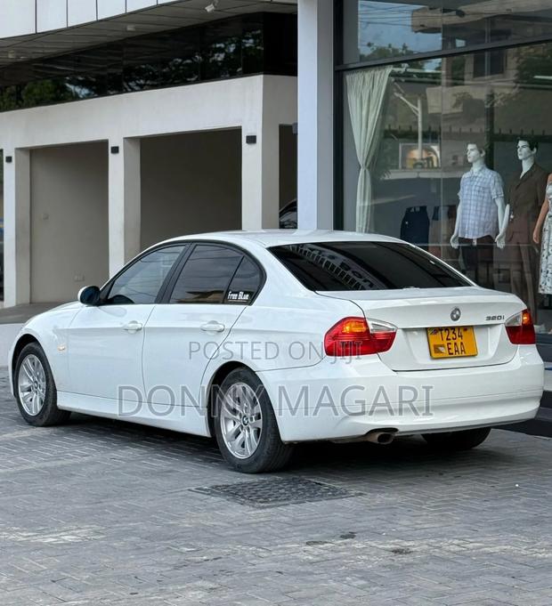 BMW 3 Series 320i RWD 2009 White