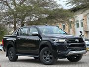 Toyota Hilux Revo Double Cab Deisel 2.4 RWD 2021 Black for sale