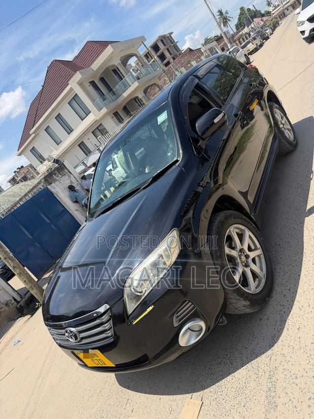 Toyota Vanguard 2008 Black