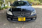 Mercedes-Benz C-Class C 200 CDI (W204) 2008 Black for sale