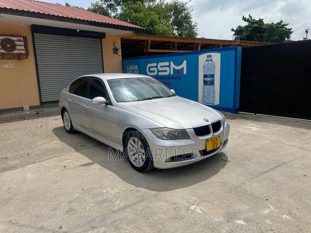 BMW 3 Series 2008 Silver