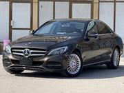 Mercedes-Benz C200 2015 Brown for sale