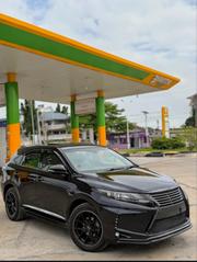 Toyota Harrier 2015 Black for sale