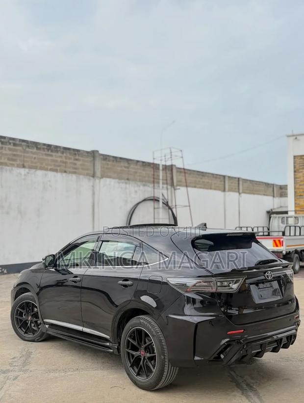 Toyota Harrier 2015 Black
