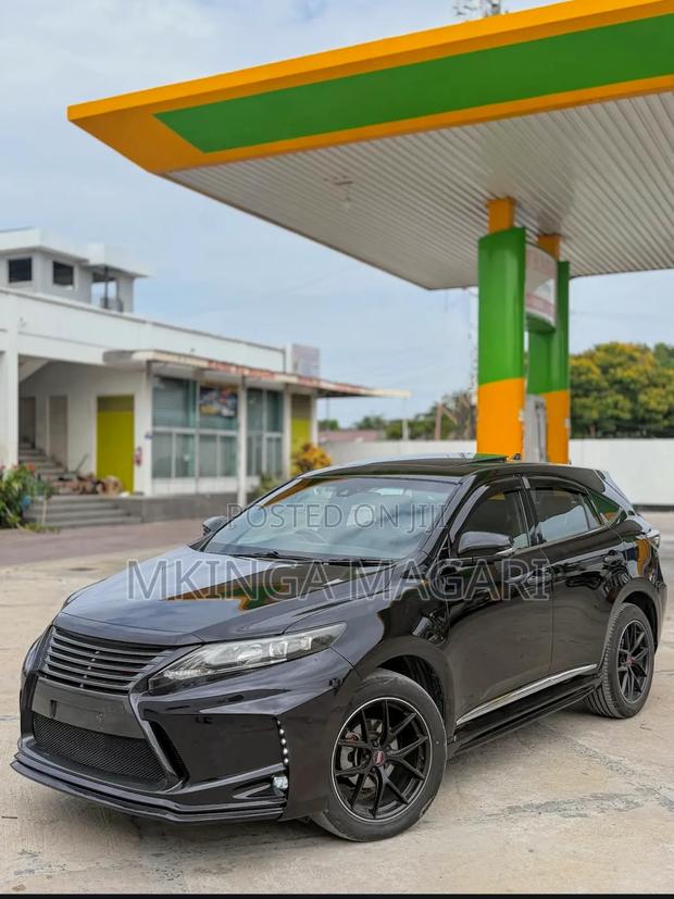 Toyota Harrier 2015 Black