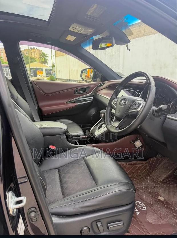 Toyota Harrier 2015 Black