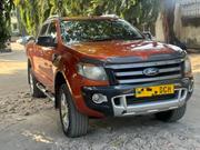 Ford Ranger Wildtrak 2014 Orange for sale