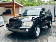 Toyota Kluger 2004 Black for sale