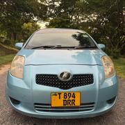 Toyota Vitz 1.3 AWD 5dr 2008 Blue for sale