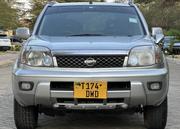 Nissan X-Trail 2004 Silver for sale