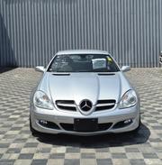 Mercedes-Benz SLK-Class 2004 Silver for sale