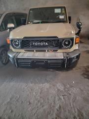 New Toyota Land Cruiser 79 Series 2024 Beige for sale