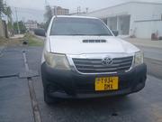 Toyota Hilux 3.0 D-4D 4x4 2014 White for sale